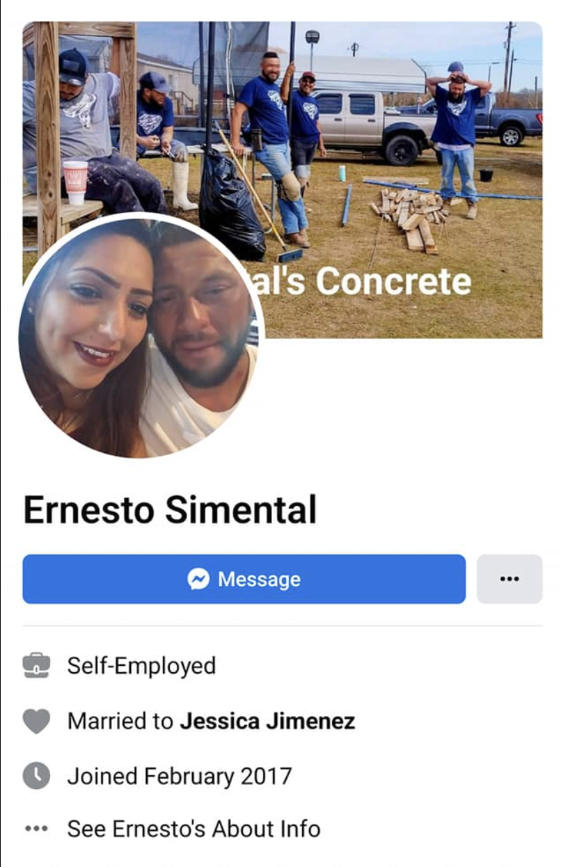 Ernesto Social Screenshot