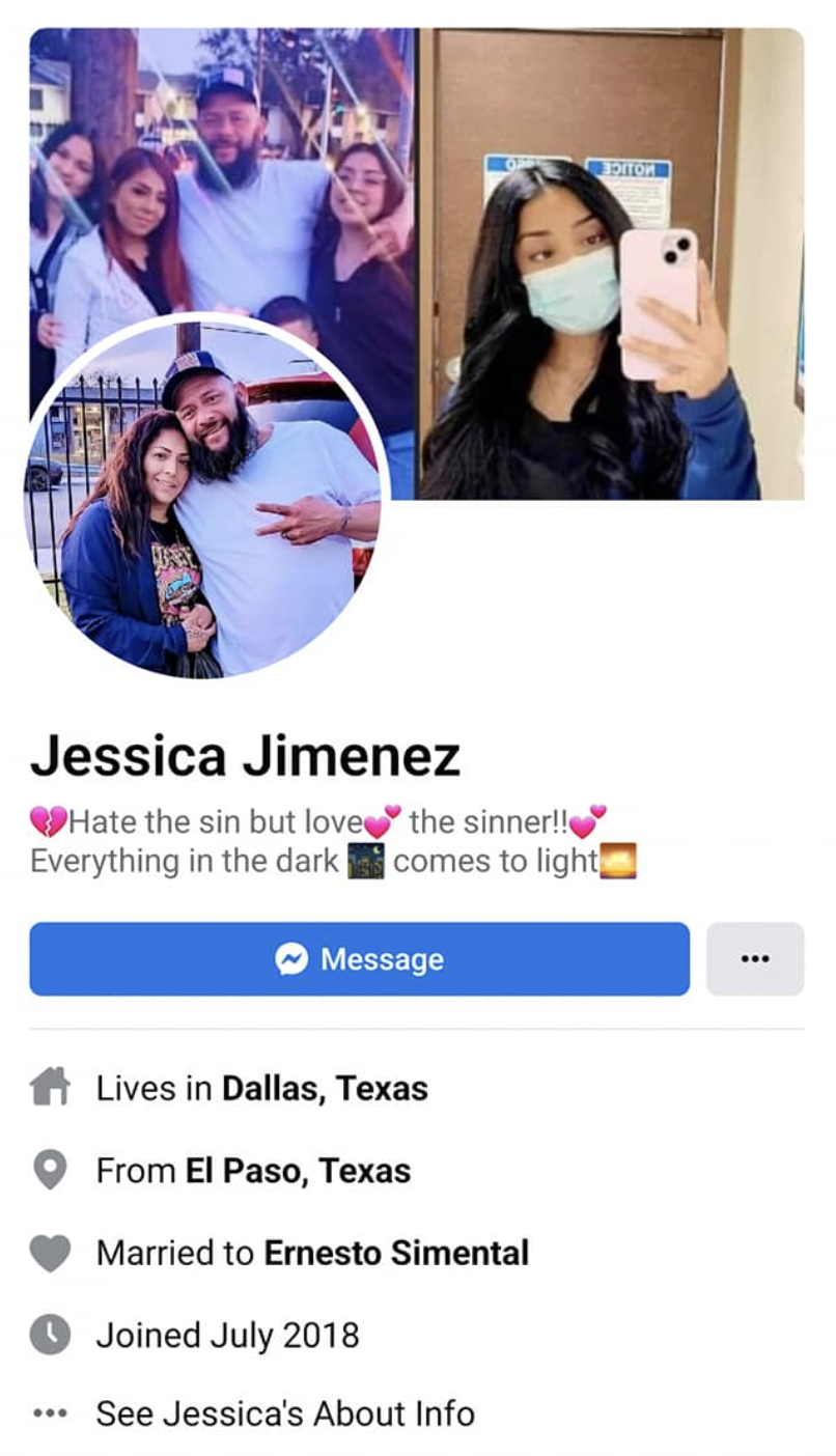Jessica Social Screenshot